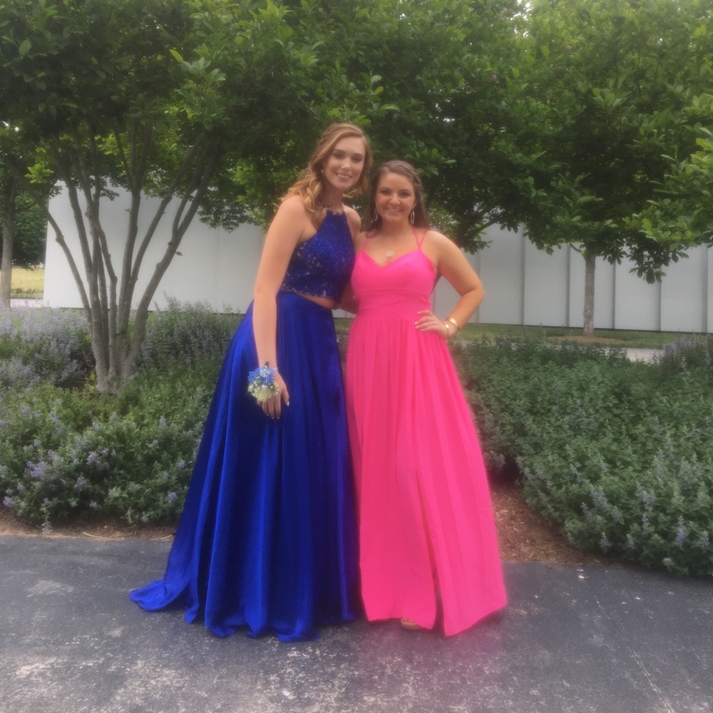 Amanda Uprichard pink Rio Maxi